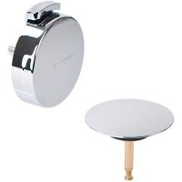 Слив-перелив Kaldewei 687772330999 полуавтомат Хром — фото 2, Сливы-переливы