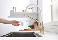 Товар: Смеситель для кухни Paulmark Siegen Si213111-BRw Бронза Белый - фото 4 Смеситель для кухни Paulmark Siegen Si213111-BRw Бронза Белый — фото 4, Смесители для кухни