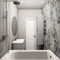 Керамогранит Vitra CityMarble Амазония Мультиколор 7ЛПР R9 K951846LPR01VTEP 60х120 см — фото 7, Керамогранит