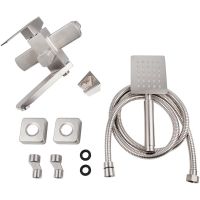 Товар: Смеситель для ванны Viko V-7732 Серебро - фото 3 Смеситель для ванны Viko V-7732 Серебро — фото 3, Смесители