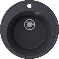 Кухонная мойка Ulgran Quartz Nora 485-08 Космос — фото 1, Кухонные мойки