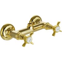 Смеситель для душа Migliore Princeton 19377 Золото — фото 2, Смеситель для душа