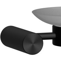 Мыльница Raiber Graceful RPB-80008 Черная матовая — фото 2, Мыльницы