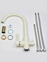 Товар: Смеситель для кухни Viko V-5144 Белый - фото 11 Смеситель для кухни Viko V-5144 Белый — фото 11, Смесители для кухни