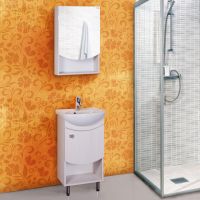 Тумба под раковину Onika Селена 45 Бодега светлый — фото 1, Тумбы под раковину