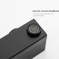 Товар: Смеситель для ванны Gappo G17-6 G3217-6 Черный матовый - фото 9 Смеситель для ванны Gappo G17-6 G3217-6 Черный матовый — фото 9, Смесители