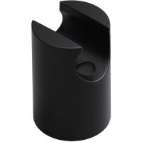 Держатель ручного душа Allen Brau Priority 5.31B15-31 Черный матовый — фото 2, Душевое оборудование. Душевая программа