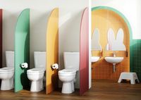 Товар: Унитаз компакт Santek Каспер Детский Стандарт 1WH501741 с бачком и сиденьем - фото 11 Унитаз компакт Santek Каспер Детский Стандарт 1WH501741 с бачком и сиденьем — фото 11, Унитазы