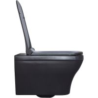 Товар: Унитаз Allen Brau Infinity 4.21011.AN подвесной Антрацит без сиденья - фото 22 Унитаз Allen Brau Infinity 4.21011.AN подвесной Антрацит без сиденья — фото 22, Подвесные унитазы