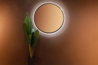 Зеркало Silver Mirrors Монако Black 100 LED-00002769 с подсветкой с бесконтактным выключателем — фото 17, Зеркала в ванную комнату