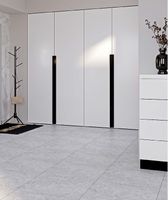 Керамогранит Dako Genio Серый Рект E-3019/MR/600x600x9 60х60 см — фото 2, Керамогранит