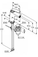 Товар: Смеситель для биде Kludi Balance 522160575 Хром - фото 6 Смеситель для биде Kludi Balance 522160575 Хром — фото 6, Смесители