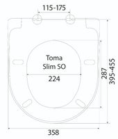 Комплект унитаза с инсталляцией Berges Ego XL Rimless 043203 с сиденьем Микролифт и клавишей смыва Хром — фото 14, Унитазы