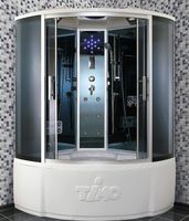 Душевой бокс Timo Standart 135x135 T-1135 с гидромассажем — фото 2, Душевые боксы