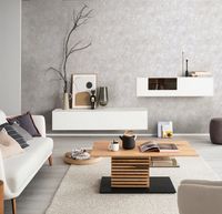 Обои Marburg Memoria 30360 Винил на флизелине (1,06*10,05) Серый/Сиреневый, Штукатурка — фото 3, Обои для стен