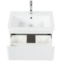 Тумба под раковину BelBagno 60 ALBANO-CER-600-2C-SO-BL подвесная Bianco Lucido — фото 5, Тумбы под раковину