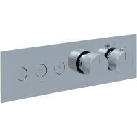 Смеситель для душа Allen Brau Liberty 5.33003-00 с термостатом Хром — фото 1, Смеситель для душа