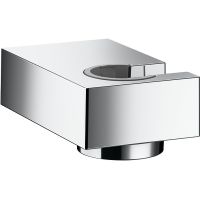 Товар: Держатель ручного душа Hansgrohe Porter E 28387000 Хром - фото 1 Держатель ручного душа Hansgrohe Porter E 28387000 Хром — фото 1, Держатели для душа
