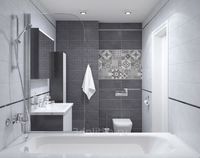 Керамическая плитка Laparet Mason Плитка белый 20х60 настенная 60107 20х60 см — фото 2, Керамическая плитка