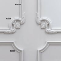 Угловой элемент молдинга Bello Deco М15У1 00-00105121 117x117x20 мм — фото 2, Молдинги