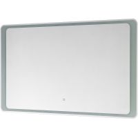 Зеркало Aquaton Соул 120 1A252902SU010 с подсветкой с сенсорным выключателем с антизапотеванием — фото 1, Зеркала в ванную комнату