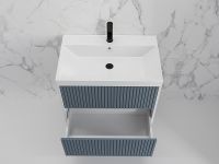 Товар: Тумба под раковину Style Line Стокгольм 70 ЛС-00002312 подвесная Графит софт - фото 6 Тумба под раковину Style Line Стокгольм 70 ЛС-00002312 подвесная Графит софт — фото 6, Тумбы под раковину