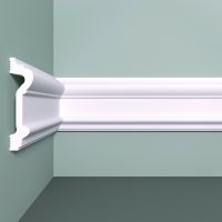 Молдинг Bello Deco XPS М 1 00-00004621 2000x90x23 мм — фото 1, Молдинги