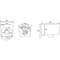 Товар: Комплект унитаза Berges Ventas Black с инсталляцией Atom Line 043325 Черный с сиденьем Микролифт и Черной Soft touch Хром глянец клавишей смыва - фото 9 Комплект унитаза Berges Ventas Black с инсталляцией Atom Line 043325 Черный с сиденьем Микролифт и Черной Soft touch Хром глянец клавишей смыва — фото 9, Комплекты унитаз + инсталляция