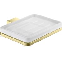 Мыльница Timo Torne 43022/17 Золото матовое — фото 1, Мыльницы