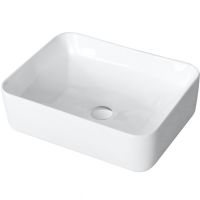 Раковина-чаша Orange 46 B02-460W Белая — фото 3, Раковины накладные