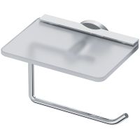 Держатель туалетной бумаги AM.PM X-Joy A85A341500 с полкой Хром — фото 1, Держатели туалетной бумаги