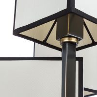 Товар: Люстра Divinare Porta 5933/01 LM-8 Кремовая Черная - фото 3 Люстра Divinare Porta 5933/01 LM-8 Кремовая Черная — фото 3, Люстры