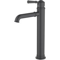 Смеситель для раковины Aquatek Классик AQ1504MB Черный матовый — фото 1, Смесители для раковины