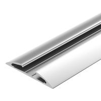 Профиль алюминиевый Arlight Flat 026712 накладной для контурной подсветки Серебристый — фото 2, Профили для светодиодных лент