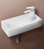 Раковина WeltWasser Aisbach 5112 44 10000004593 Белый глянец — фото 3, Раковины