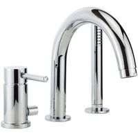 Смеситель на борт ванны Migliore Fortis 18650 Хром — фото 4, Смесители на борт ванны