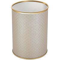 Товар: Ведро для мусора Geralis M-PLG-B Punto Бежевое, кант Золото, 3 л - фото 1 Ведро для мусора Geralis M-PLG-B Punto Бежевое, кант Золото, 3 л — фото 1, Мусорные ведра