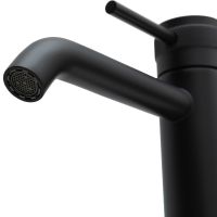 Товар: Смеситель для раковины Allen Brau Priority 5.31A02-31 Черный матовый - фото 5 Смеситель для раковины Allen Brau Priority 5.31A02-31 Черный матовый — фото 5, Смесители