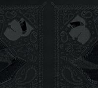 Обои AS Creation Karl Lagerfeld 37845-3 Винил на флизелине (0,53*10,05) Черный, Цветы/Геометрия — фото 2, Обои для стен