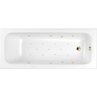 Акриловая ванна Whitecross Vibe 180x75 0105.180075.100.RELAX.GL с гидромассажем — фото 1, Ванны