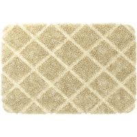 Коврик для ванной комнаты WasserKRAFT Lippe 90х60 Ecru арт-BM-6513 — фото 1, Коврики для ванной комнаты