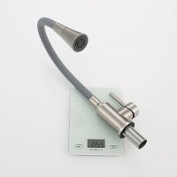 Смеситель для кухни Splenka S201.4307.05 Сатин Серый — фото 11, Смесители для кухни