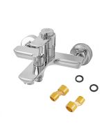 Товар: Смеситель для ванны Orange Aristo T19-100cr Хром - фото 5 Смеситель для ванны Orange Aristo T19-100cr Хром — фото 5, Смесители