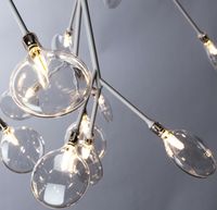 Люстра Artelamp Candy Прозрачная Белая арт-A7274PL-27WH — фото 3, Люстры