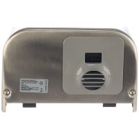 Сушилка для рук Nofer Fuga 01851.S Нержавеющая сталь матовая — фото 3, Сушилки для рук