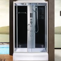 Душевая кабина River Vitim 120x80 ТН 10000003220 с поддоном — фото 1, Душевые кабины