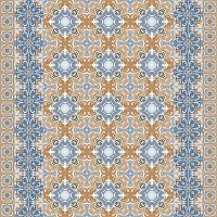 Товар: Фреска Ortograf Arabesque 33452 Фактура флок FLK Флизелин (3*3) Коричневый/Синий, Орнамент - фото 2 Фреска Ortograf Arabesque 33452 Фактура флок FLK Флизелин (3*3) Коричневый/Синий, Орнамент — фото 2, Фрески