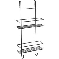 Полка корзина Fixsen FX-740B-2 Черный — фото 1, Полки для ванной и душа