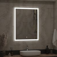 Товар: Зеркало Континент Mercury 700x900 ЗЛП506 с подсветкой с сенсорным выключателем - фото 8 Зеркало Континент Mercury 700x900 ЗЛП506 с подсветкой с сенсорным выключателем — фото 8, Зеркала в ванную комнату