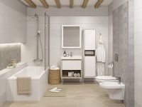 Товар: Керамическая вставка Cersanit Atlas серый AT2O091DT 20x60 см - фото 3 Керамическая вставка Cersanit Atlas серый AT2O091DT 20x60 см — фото 3, Керамическая плитка